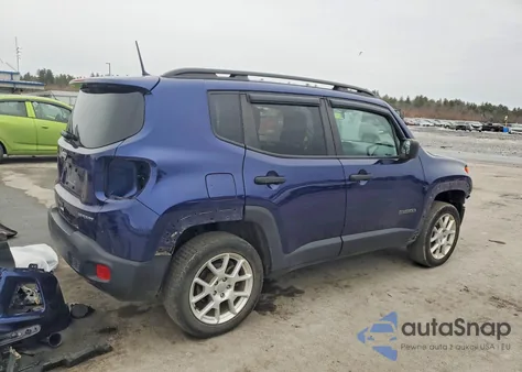 2020 Jeep Renegade Sport from USA, damaged, VIN ZACNJBAB7LPL23133
